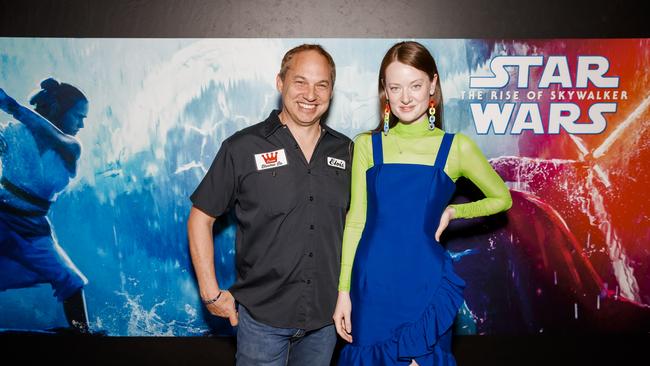 The Brisbane premiere of Star Wars: The Rise of Skywalker at Reading Cinemas Newmarket. Picture: Jared Vethaak