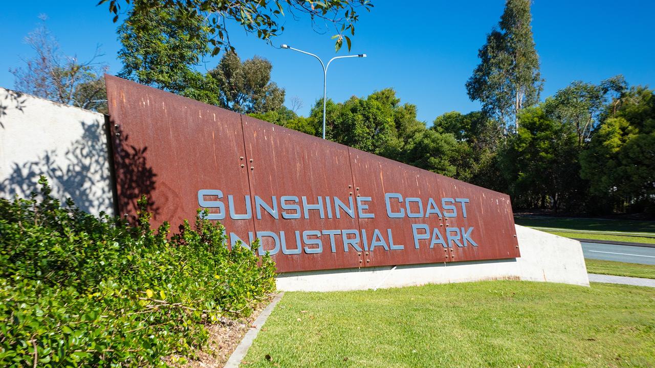 Sunshine Coast Industrial Park in Caloundra. Photo: supplied.