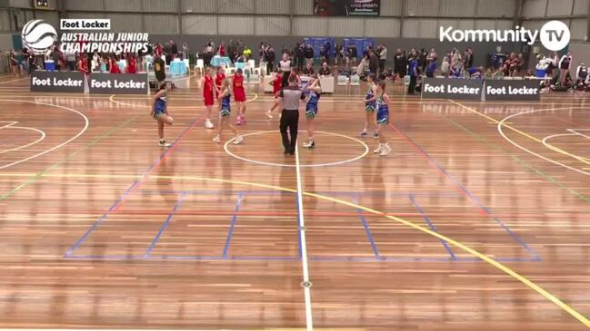 Replay: Basketball Australia Under-14 Club Championships - Warwick Senators v  North Tasmania Tigers (Girls)