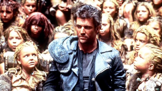 Gibson in a scene from <i>Mad Max: Beyond Thunderdome</i>                     