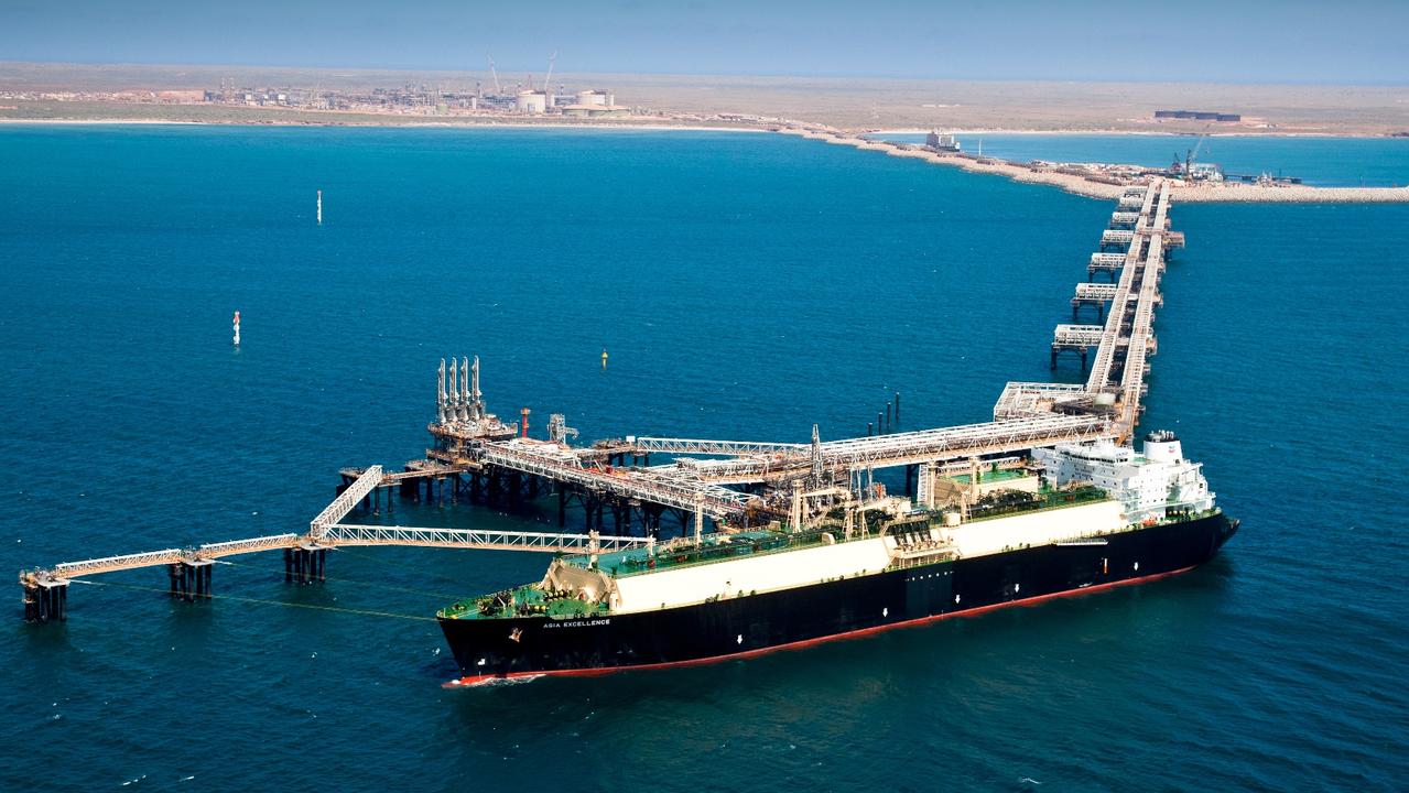 Chevron operates the Gorgon natural gas plant on Barrow Island in Western Australia. Picture: Supplied.