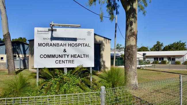 The deteriorating condition of the Moranbah Hospital has sparked outrage among the communtiy. Picture: Tara Miko