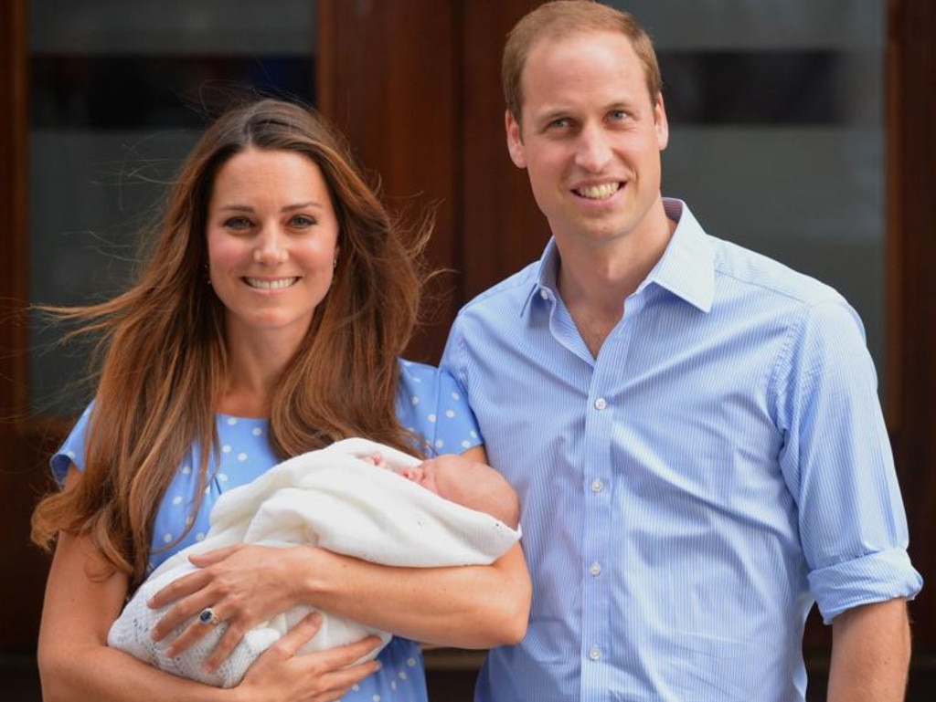 Two years after the spectacle of Prince William’s wedding, the UK was gripped by Royal baby fever. Prince George – third in line to the throne – was born on July 23, 2013, weighing in at 3.8kg. “He’s a big boy,” said the proud dad. Catherine and William happily introduced their son to the world, with both admitting it was “very emotional”. In her Christmas message that year, the Queen reflected that “my own family is a little larger this Christmas” and that the arrival of a baby “gives everyone the chance to contemplate the future with renewed happiness and hope”. Picture: AFP