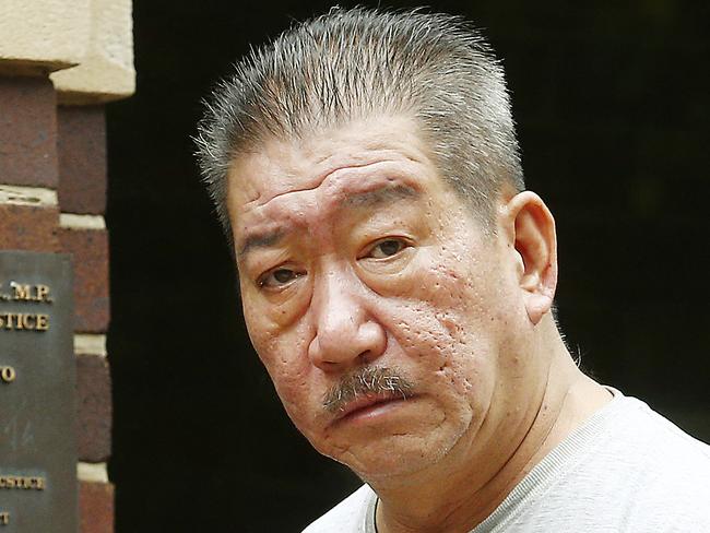 Ken Zhang -59 outside Manly Court. he's facing charges of allegedly indecently assaulting a teenage girl on a bus travelling to Manly Wharf last month. Picture: John Appleyard