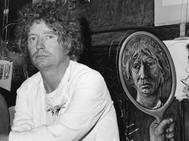 Still from the documentary Whiteley, about Australian artist Brett Whiteley. Transmission Films.