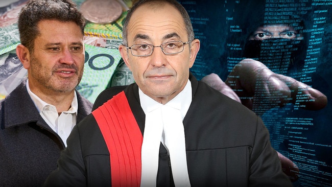 The landmark ruling from Chief Justice Chris Kourakis (centre) sparked Attorney-General Kyam Maher