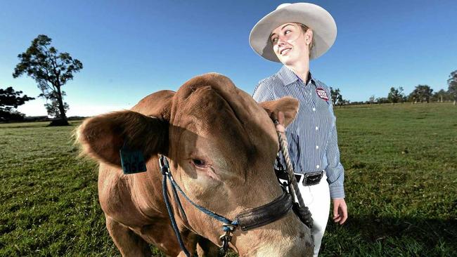 Sarah Yeo is looking forward to Beef Week in Casino. Photo Marc Stapelberg / The Northern Star. Picture: Marc Stapelberg