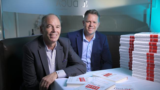 Netflix co-founder Marc Randolph is in Melbourne to address Glenn Archer's charity Beyond The Orphanage. Picture: Wayne Taylor