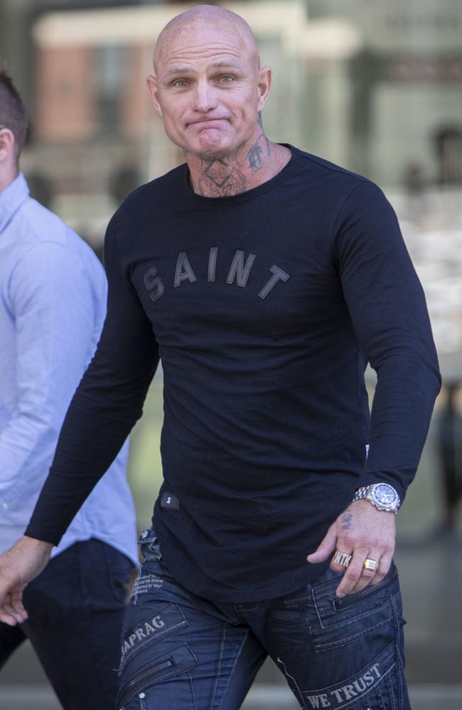 Haydn’s father is notorious bikie Nick 'The Knife' Forbes. (AAP Image/Glenn Hunt)