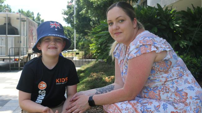 Australia Day celebrations at the Nicholas Precinct, Ipswich. January 26, 2023. Picture: Nicola McNamara