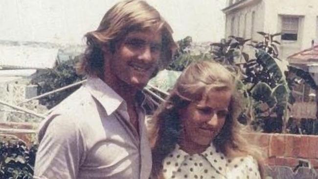 Chris Dawson and his wife Lynette Dawson, whom he killed. Picture: Supplied