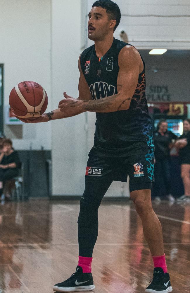Sunshine Coast Phoenix player Mason Bragg will be one to watch in the 2022 NBL1 North season. Picture: Jack Riddiford.