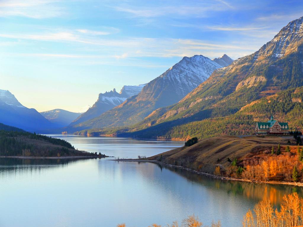 <span>10/20</span><h2>Waterton Lakes National Park, Alberta</h2><p> Sprawling along the Alberta-Montana border, <a href="https://www.pc.gc.ca/en/pn-np/ab/waterton" target="_blank">Waterton </a>is an official Biosphere Reserve, World Heritage Site and the first multinational dark sky park in the world, committed to stargazing. During the day, explore the park’s vast lakes (including the deepest one in the Canadian Rockies), and the unique rock formations that surround, featuring some of the oldest exposed sedimentary rock in the Canadian Rockies.</p>