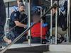 Woman tasered after brandishing knife outside courthouse