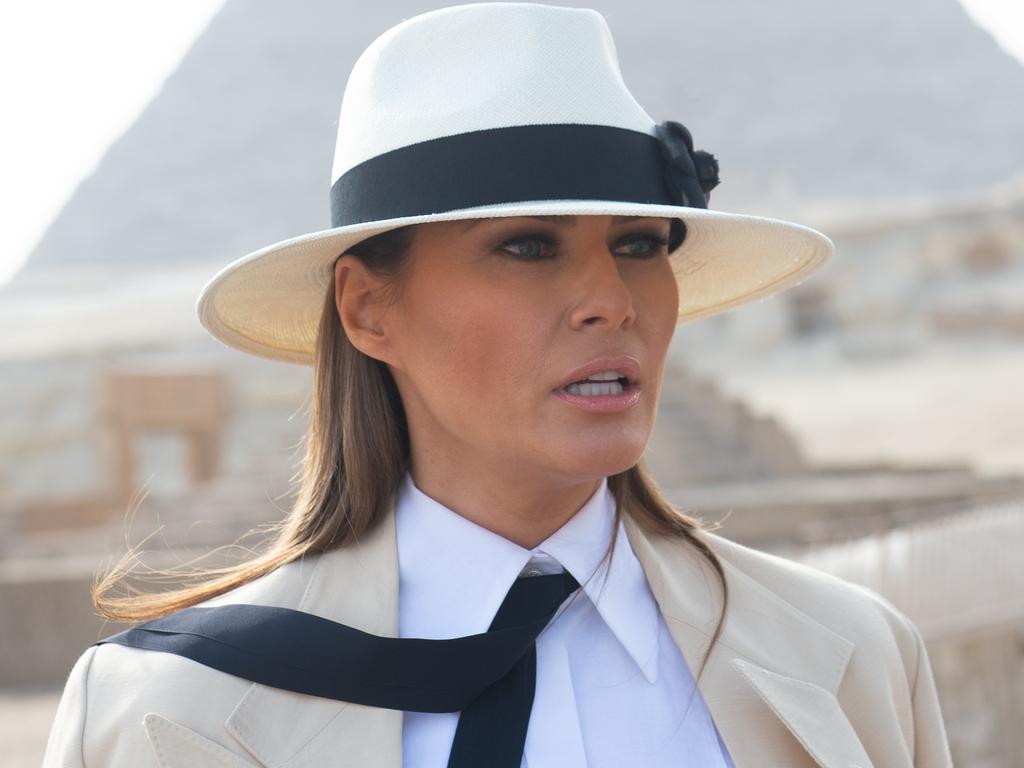 Melania Trump tells ABC: ‘I am the most bullied person in the world ...