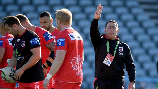 Dragons assistant coach Shane Flanagan. Picture: Dan Himbrechts/AAP