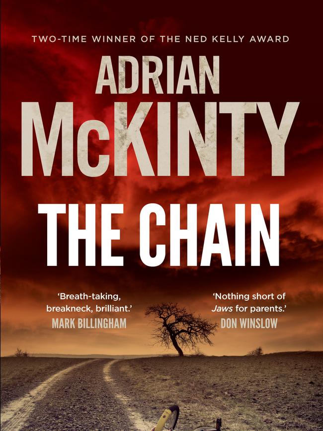 The Chain by Adrian McKinty.