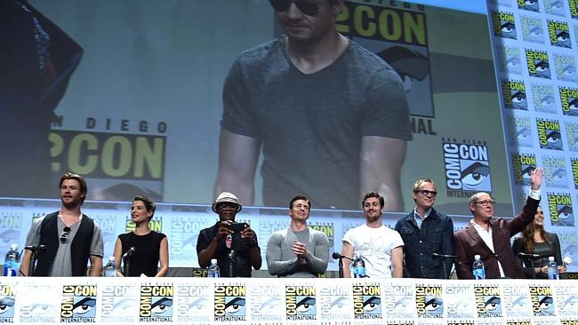 Dynamite 10th Anniversary Panel - Comic-Con International 2014