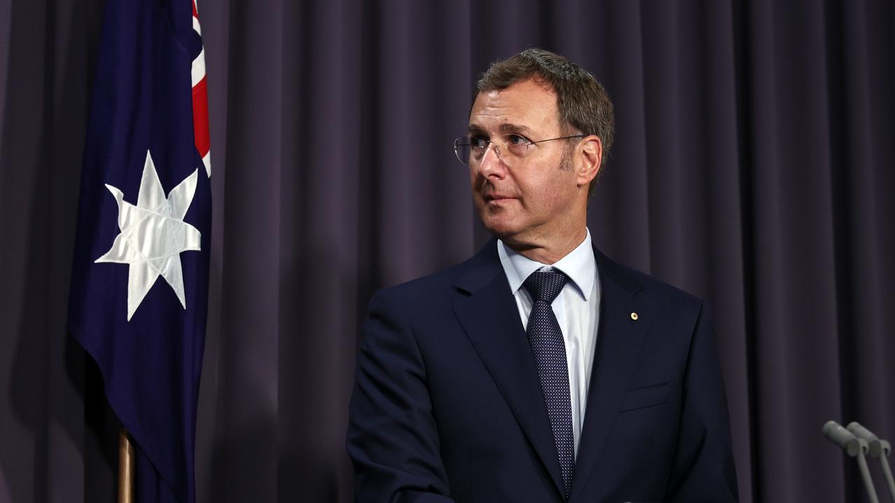 Deputy chief medical officer Professor Michael Kidd. Picture: NCA NewsWire / Gary Ramage