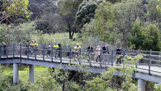 In the Plenty River Trail, Greensborough has a nature trail that is almost second to none.