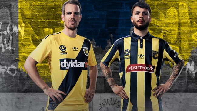 Central Coast Mariners 2017-18 Home Kit