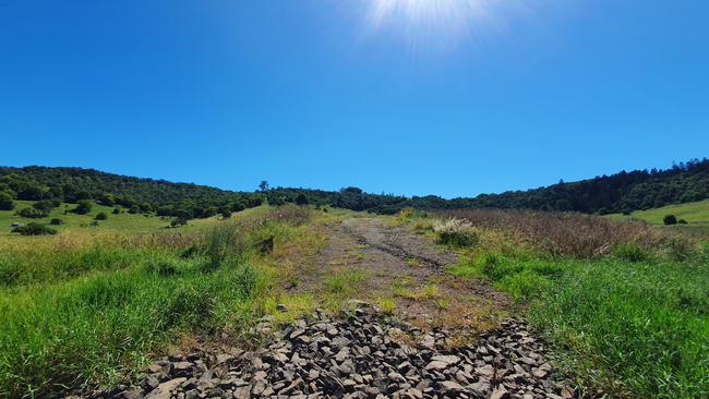 A development application is before Lismore City Council for a housing estate off Dunoon Rd.