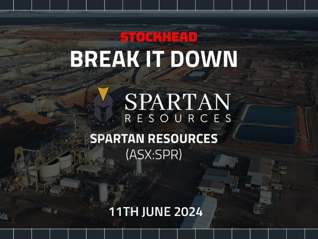 Break it Down: Spartan Resources flexes on gold