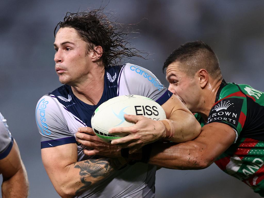 Hynes has scored two tries from eight appearances this season. (Photo by Cameron Spencer/Getty Images)