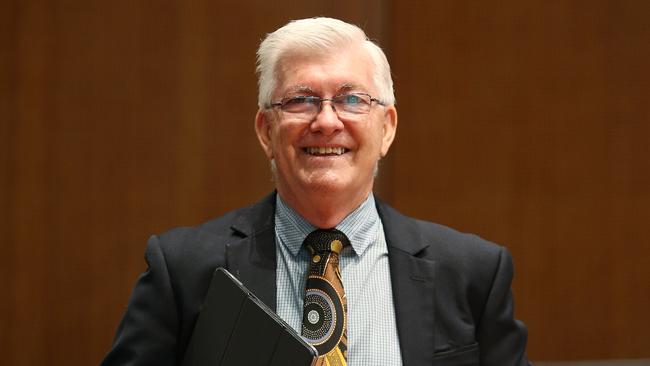 Division 4 councillor and deputy mayor Terry James said he has aspirations to be Cairns’ mayor. Picture: Brendan Radke