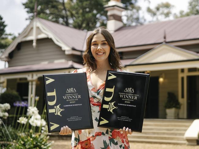 ‘On the map’: Toowoomba business named Qld’s best wedding venue