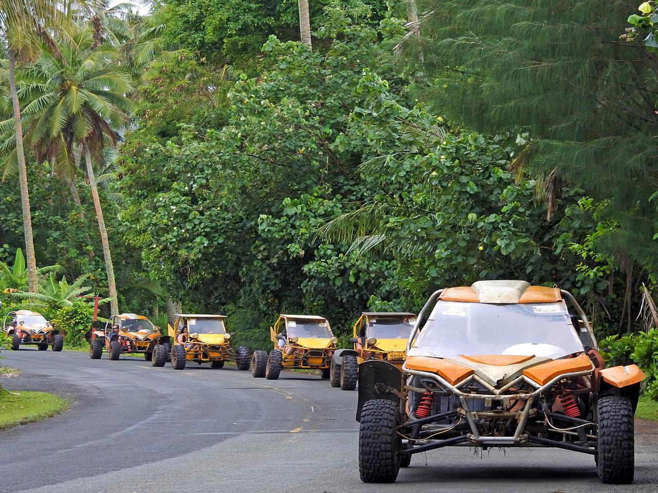 raro buggy tours rarotonga