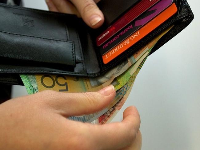 It sounds basic but simply spending only what is in your wallet can save you a tonne of cash. Picture: Courtesy Mozo.