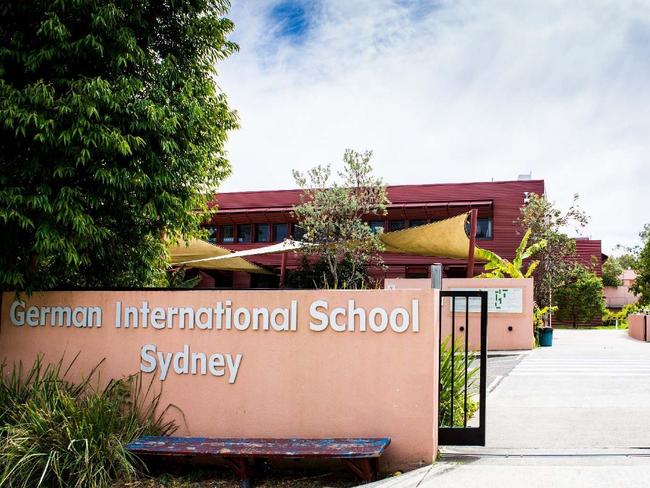 The German International School Sydney, at Terrey Hills, has down well again in the latest NAPLAN results. Picture: Supplied