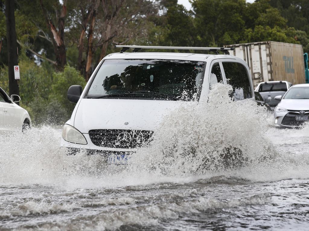 La Nina has already taken hold over much of eastern Australia in the past two months. Picture: David Caird