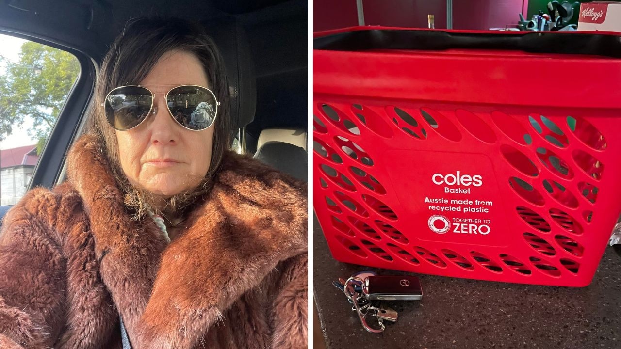Coles kupujący przyznaje się do kradzieży koszyka w supermarkecie, odpowiada Coles