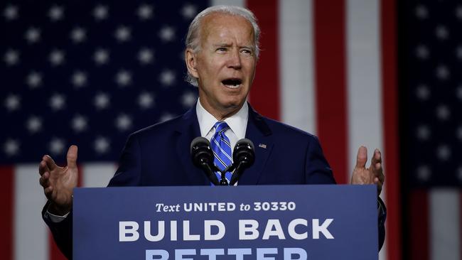 President Joe Biden signed a $US1.9 trillion ‘Build Back Better’ package in March, which was an example of economic populism through discretionary fiscal policy. Picture: AFP