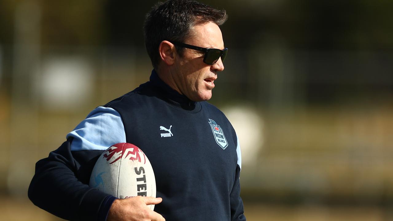 ‘One job at the moment’: Fittler’s telling dodge as Blues coach grilled over Dogs job