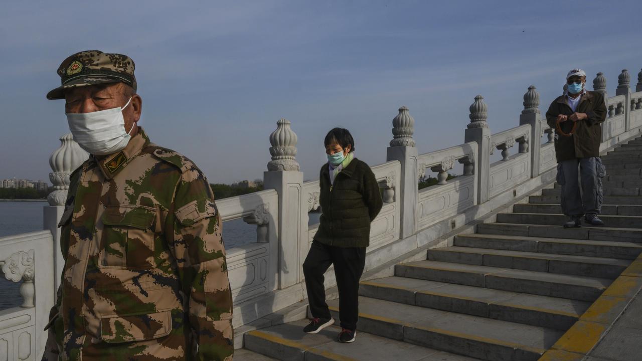 Doubts have been cast over the reliability of coronavirus information coming from China. Picture: Kevin Frayer/Getty Images