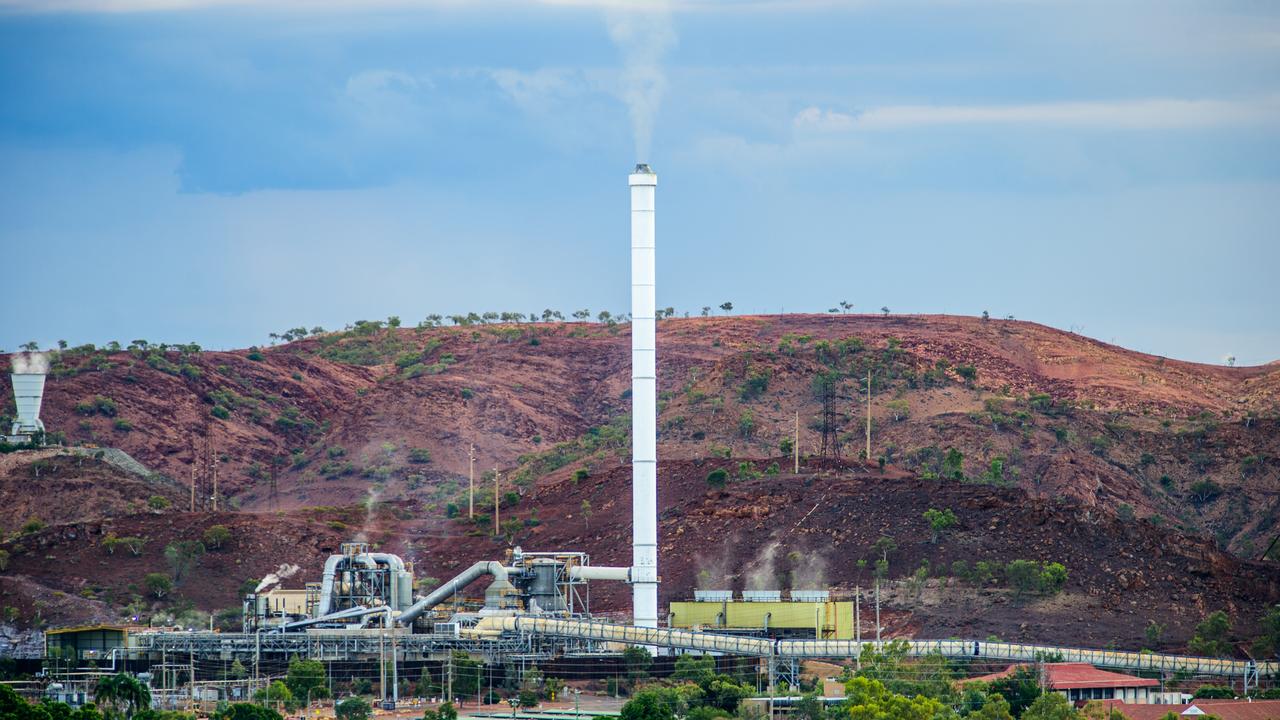 An emergency situation has unfolded in Mount Isa. Picture: Scott Radford-Chisholm