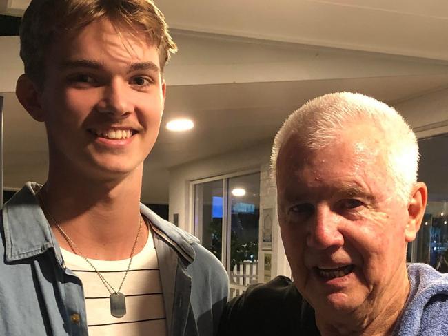 Casey Alexander, 17 from Coffs Harbour opened for Daryl Braithwaite at Moonee Beach Hotel. Picture: supplied