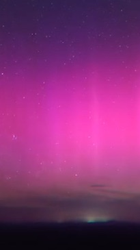 Stargazer captures amazing footage of the aurora australis over WA