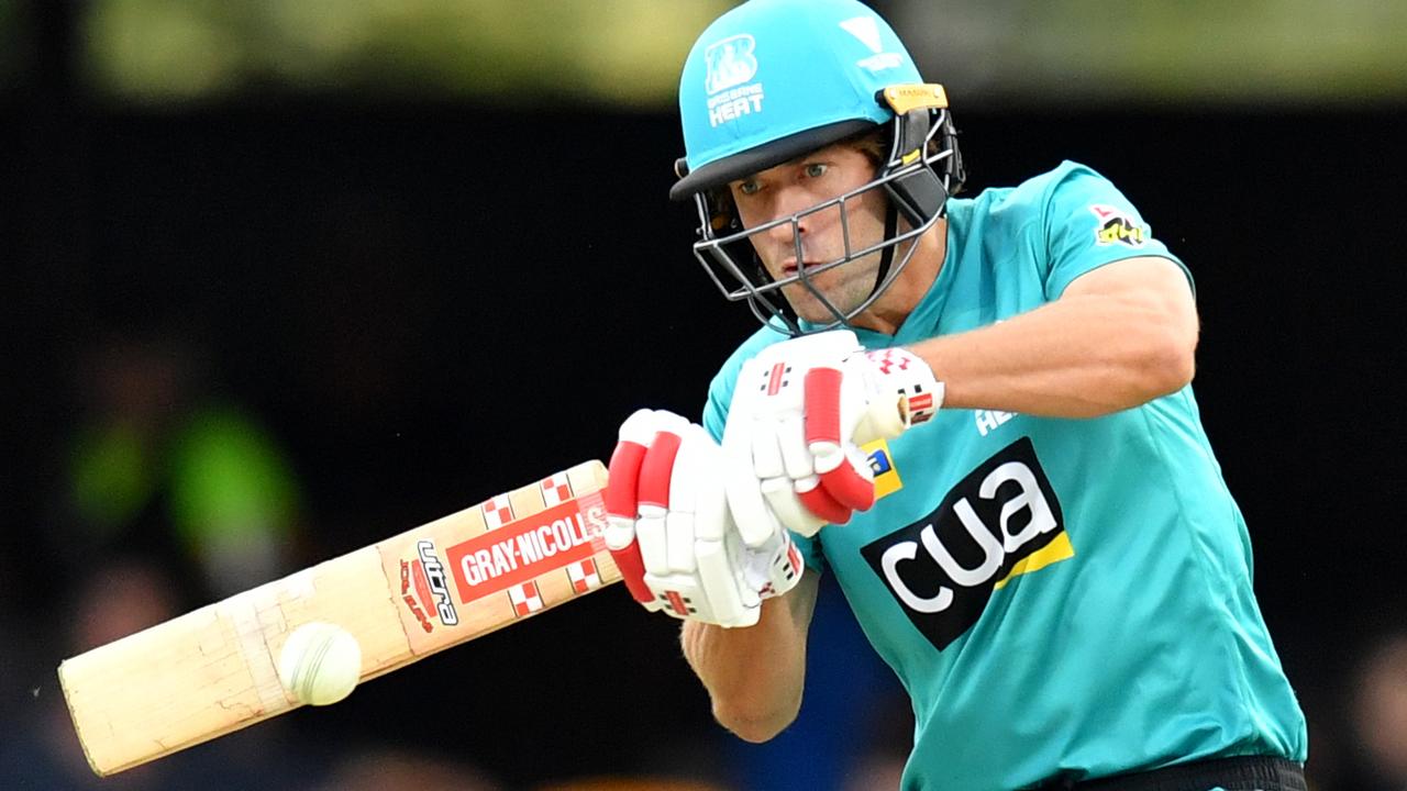 Joe Burns has been included in an extended squad for Brisbane Heat’s match against Sydney Sixers. Picture: AAP