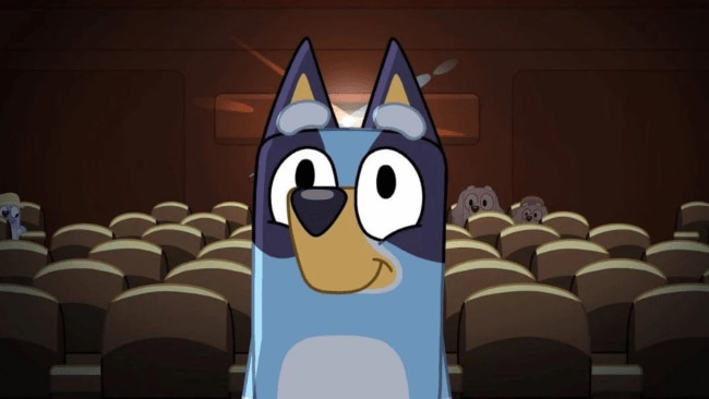 Fans share their theories about new Bluey movie