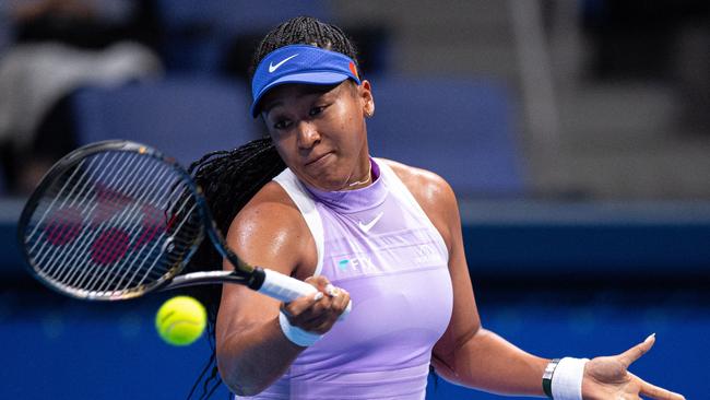 Naomi Osaka. (Photo by Philip FONG / AFP)