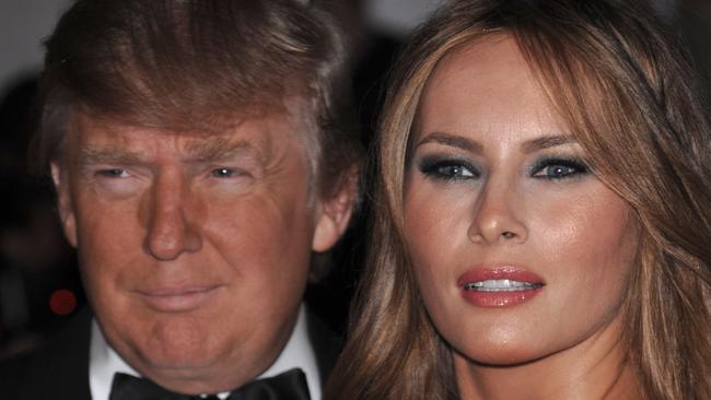 Melania Trump DuJour interview: Donald Trump’s wife reveals Clintons ...