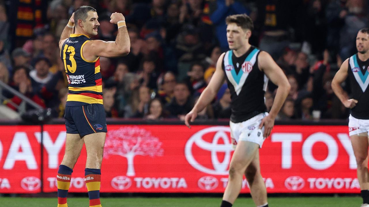 AFL 2023: Key stats reveal why Adelaide Crows struggle away from home