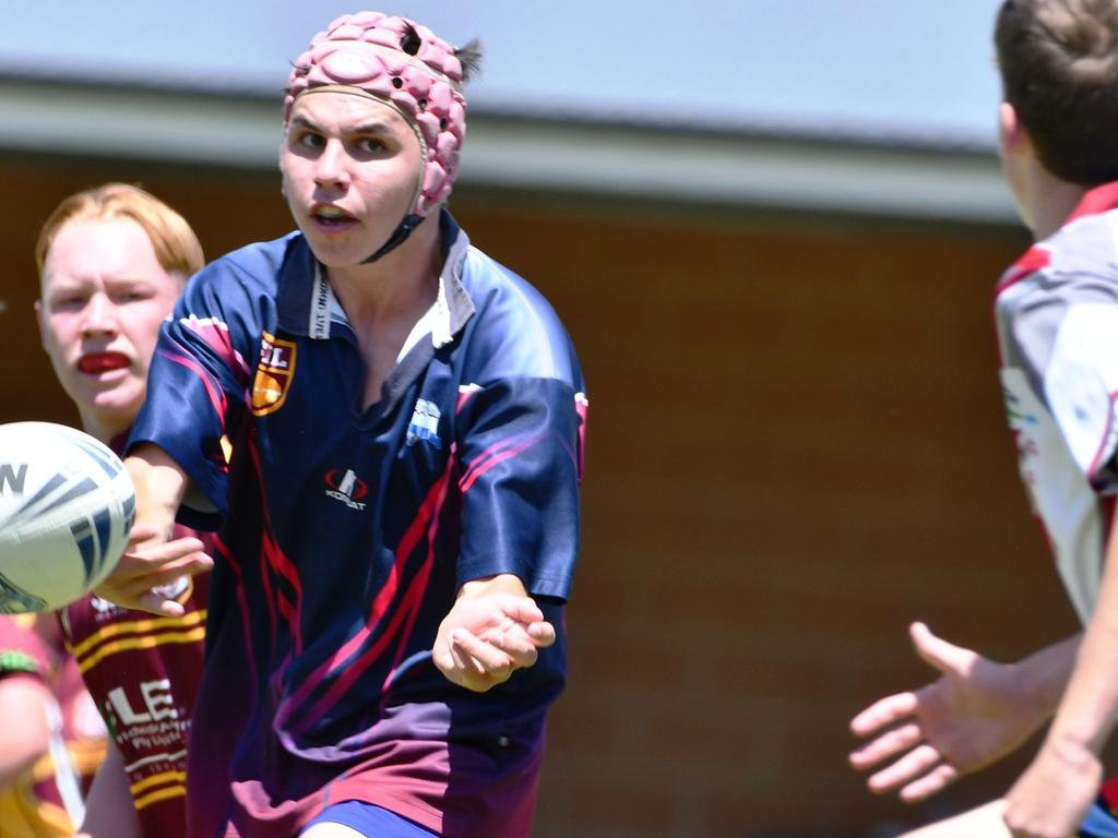 Jamie Cowling of the Monaro Colts. Picture: Donna Dal Monin/6 Again Sports Photography