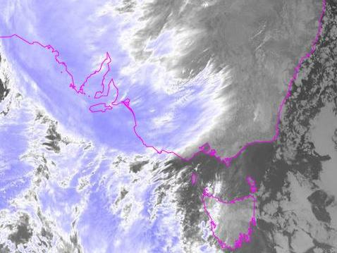 A new cold front is set to sweep across Victoria from Wednesday June 23, 2021, bringing rain, damaging winds and thunderstorms. Picture: Bureau of Meteorology