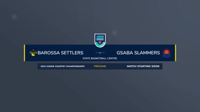 Replay: Barossa Settlers vs GSABA Slammers (Under-18 Men Div 1 Semi-Final)—SA Country Basketball Under-18 Championships Day 2