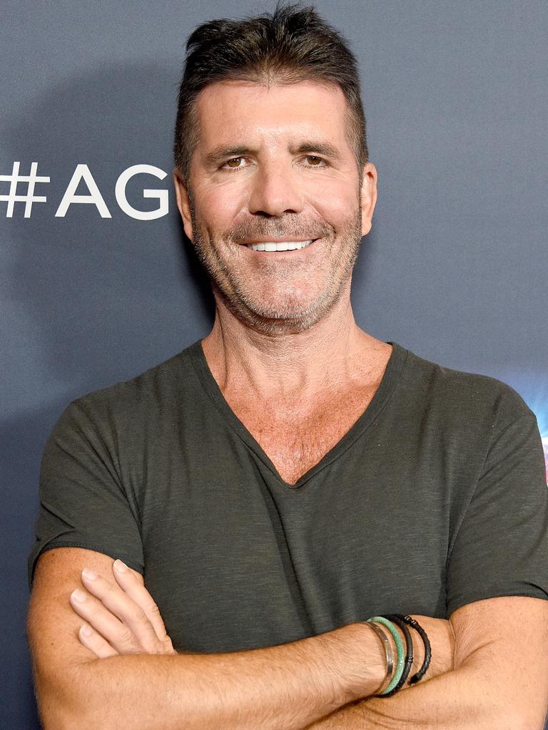 Television personality Simon Cowell proposed in Barbados. Picture: Getty Images
